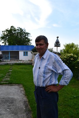 Zástupce komunity ve vesnici Mahmidia